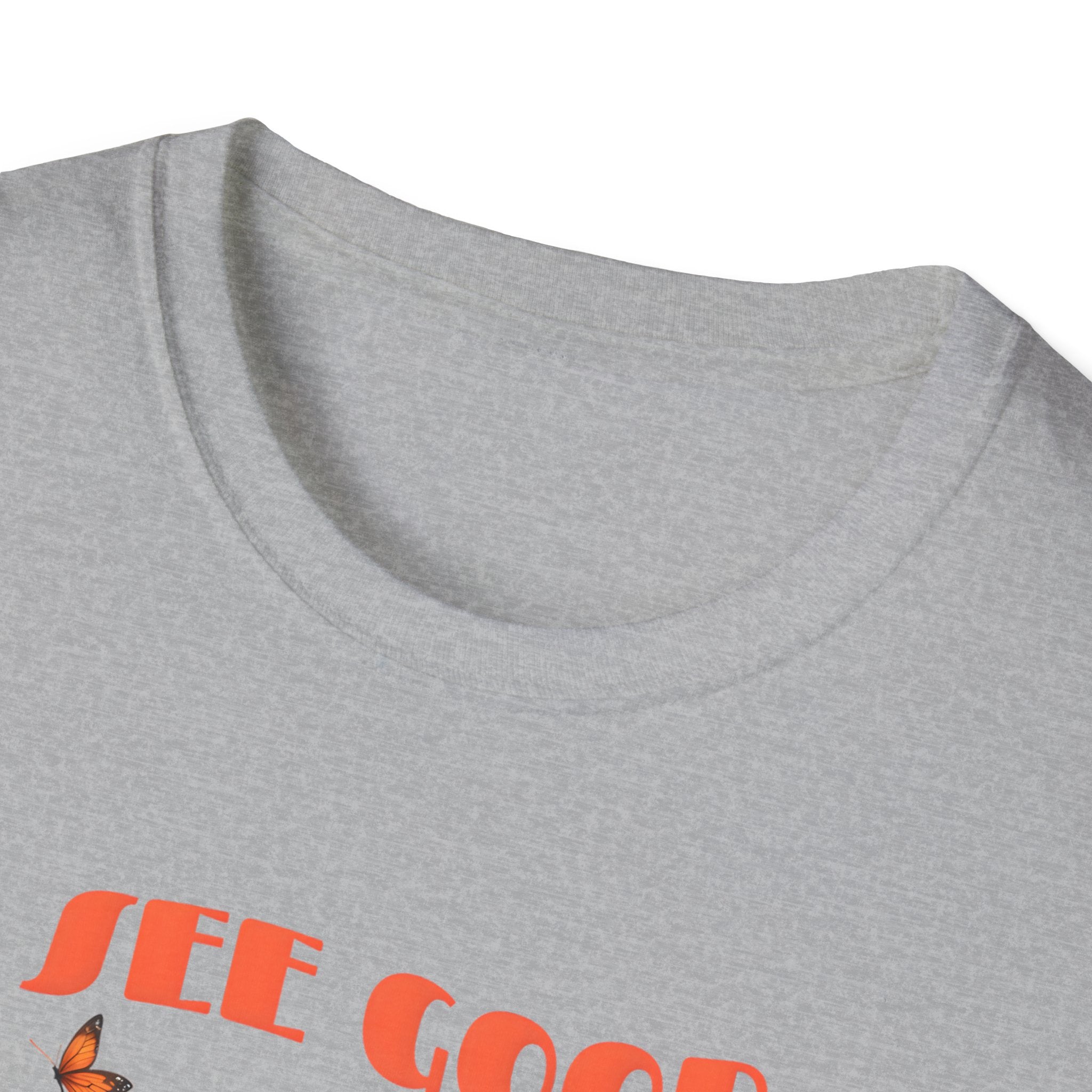 "See Good in All Things" Whimsical Mushroom T-Shirt