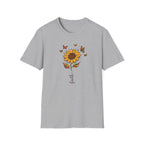 Faith & Sunflower Graphic T-Shirt