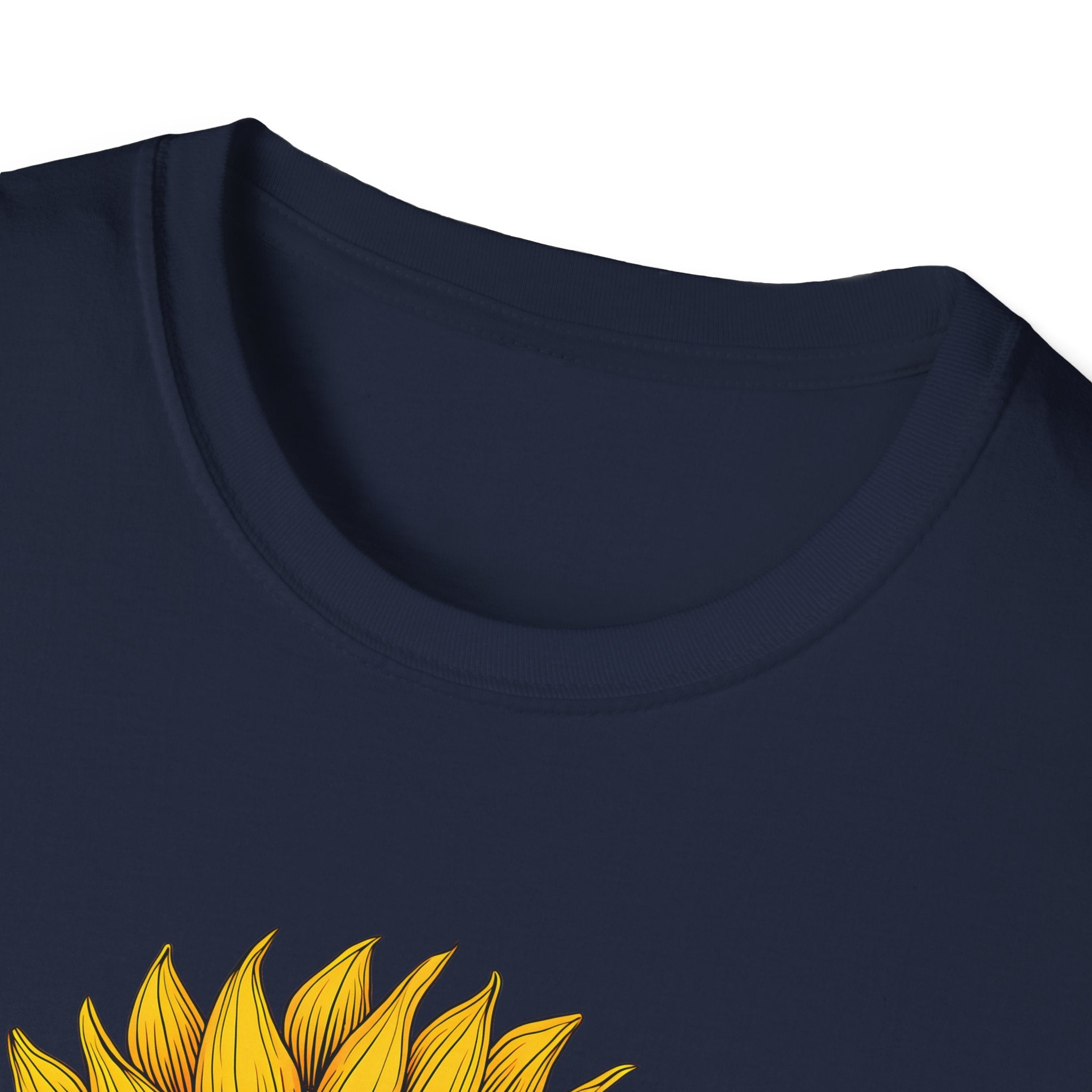Radiant Golden Sunflower T-Shirt