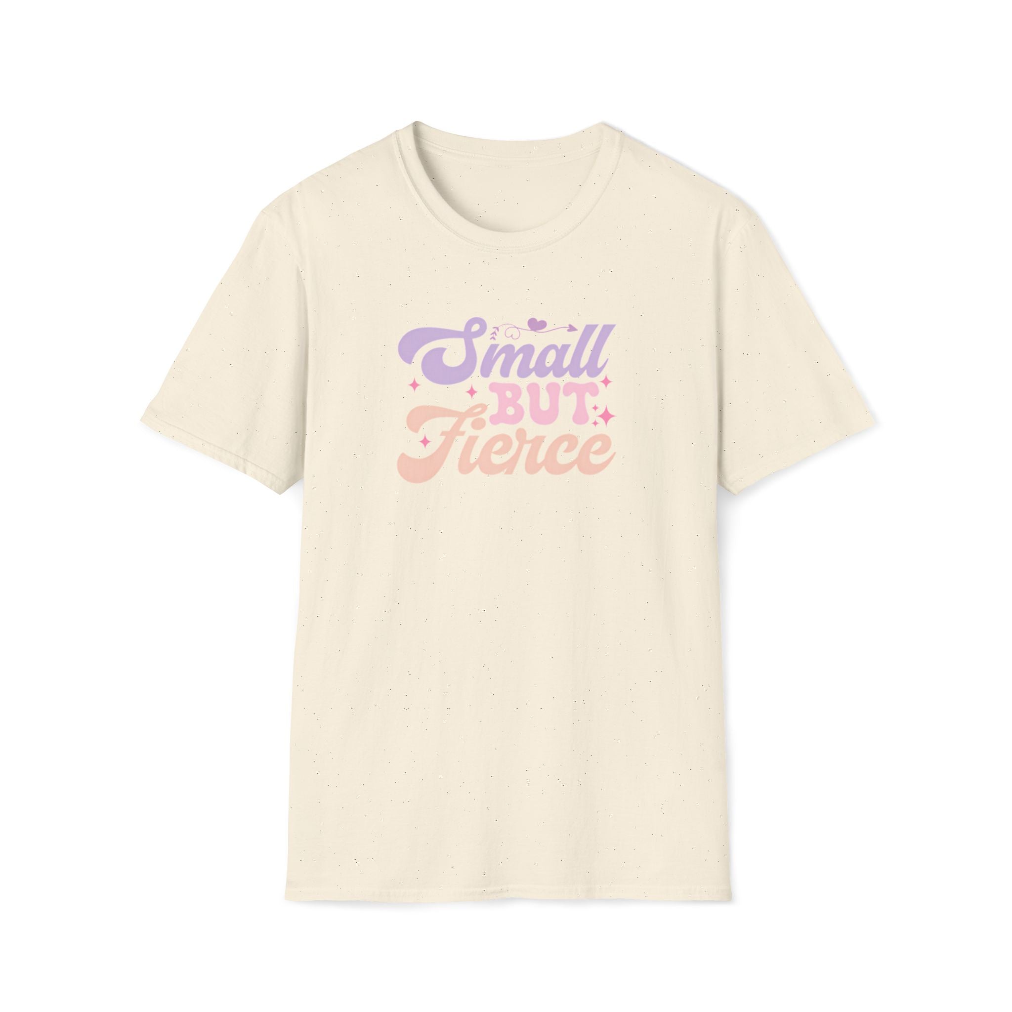 Small but Fierce Retro Boho T-Shirt
