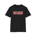 38.	"Anti-Social Butterfly" Graphic T-Shirt