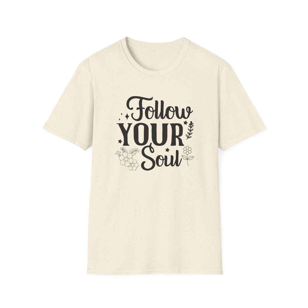 Follow Your Soul Boho Graphic T-Shirt
