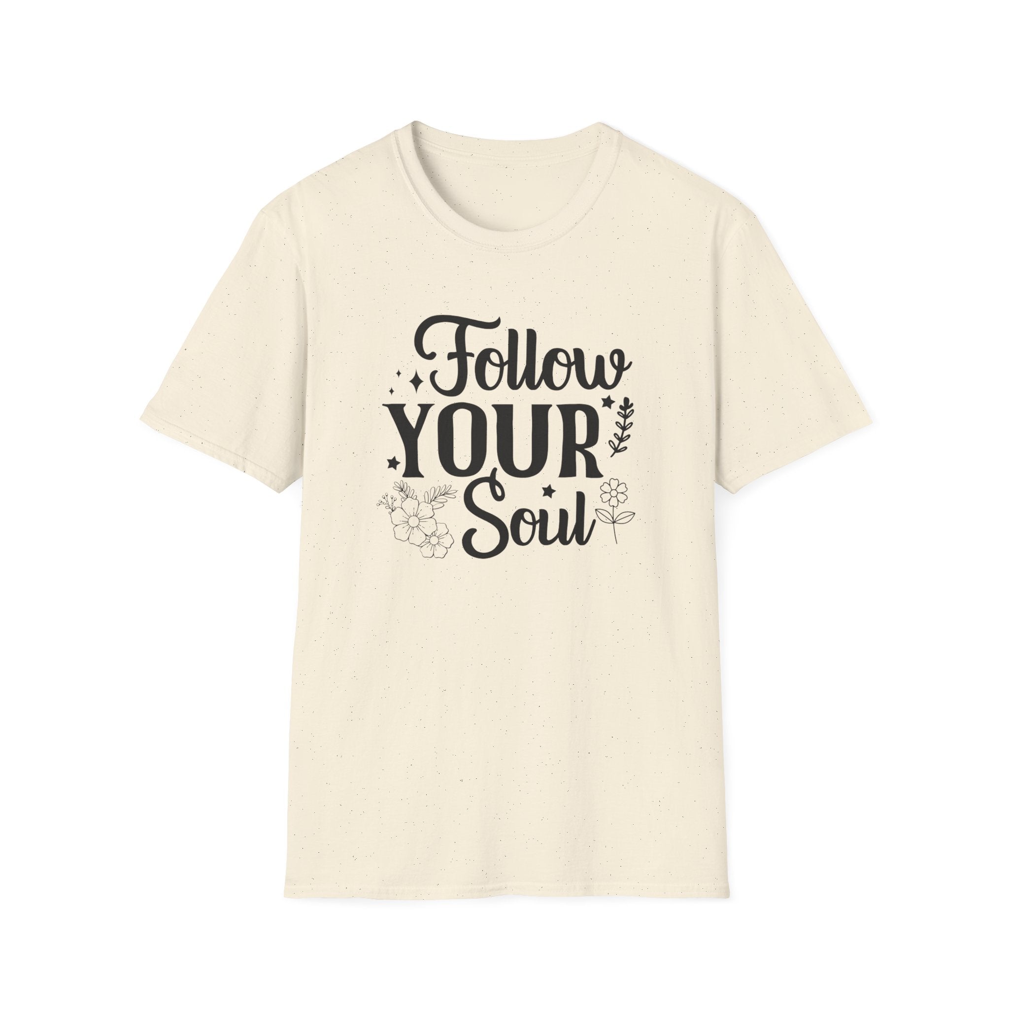 Follow Your Soul Boho Graphic T-Shirt