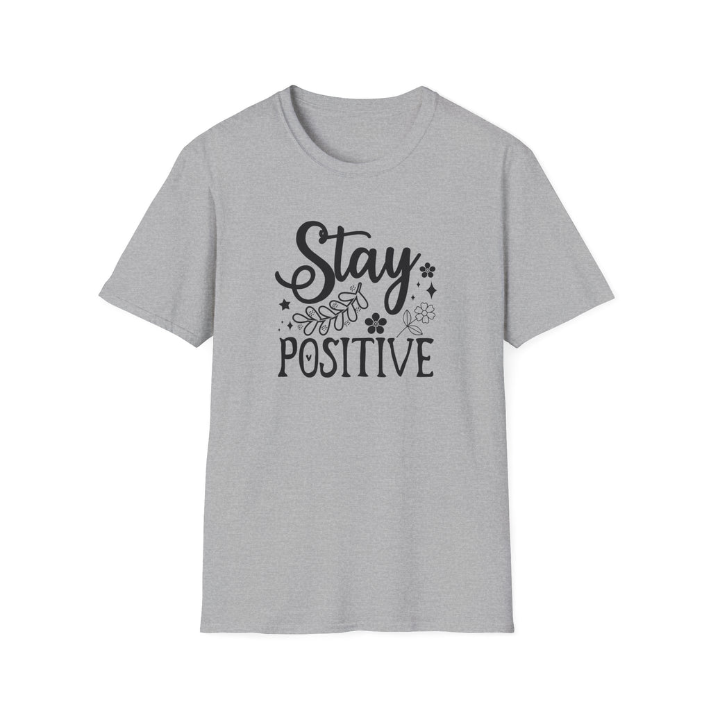 Stay Positive Boho Graphic T-Shirt