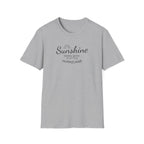Sunshine Mixed with a Little Hurricane Boho T-Shirt