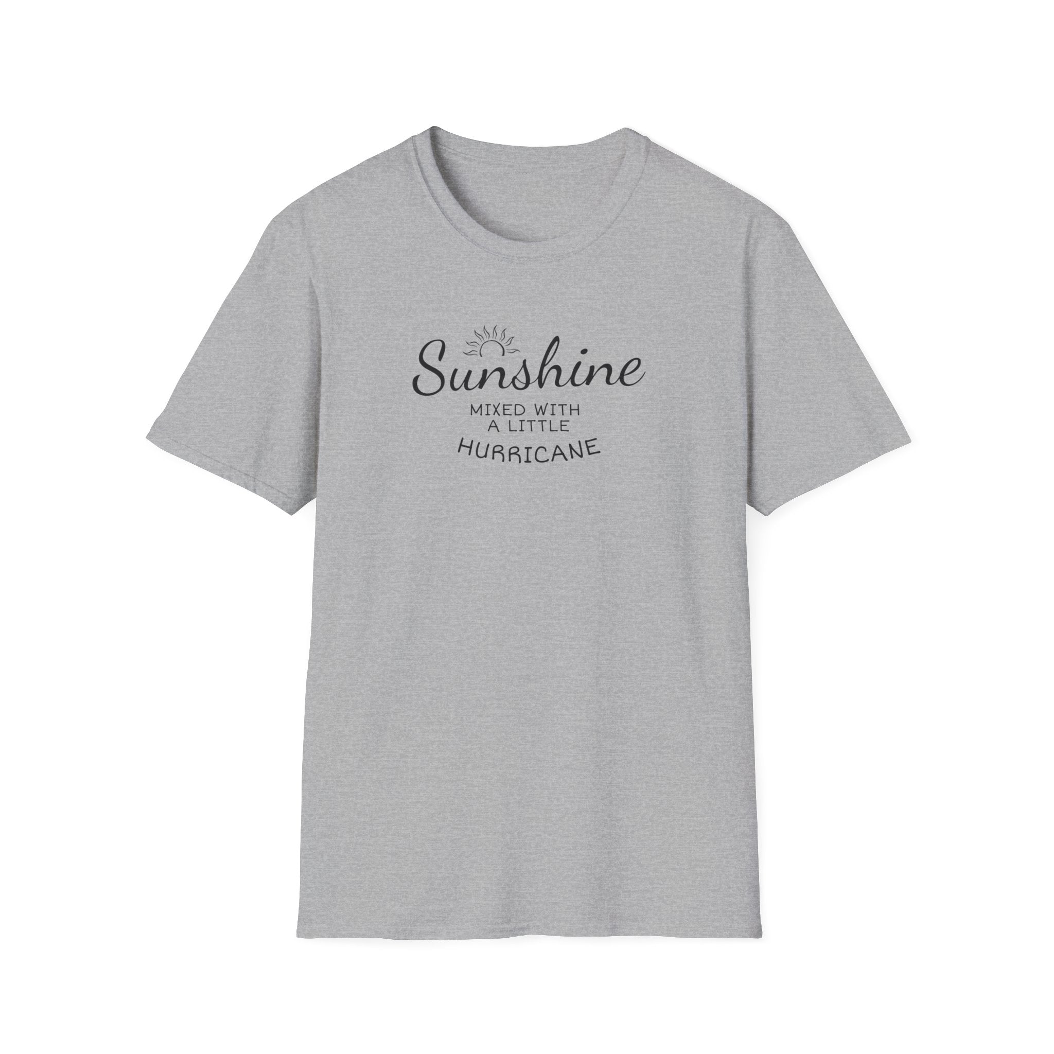 Sunshine Mixed with a Little Hurricane Boho T-Shirt