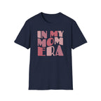 "In My Mom Era" Retro Wave T-Shirt