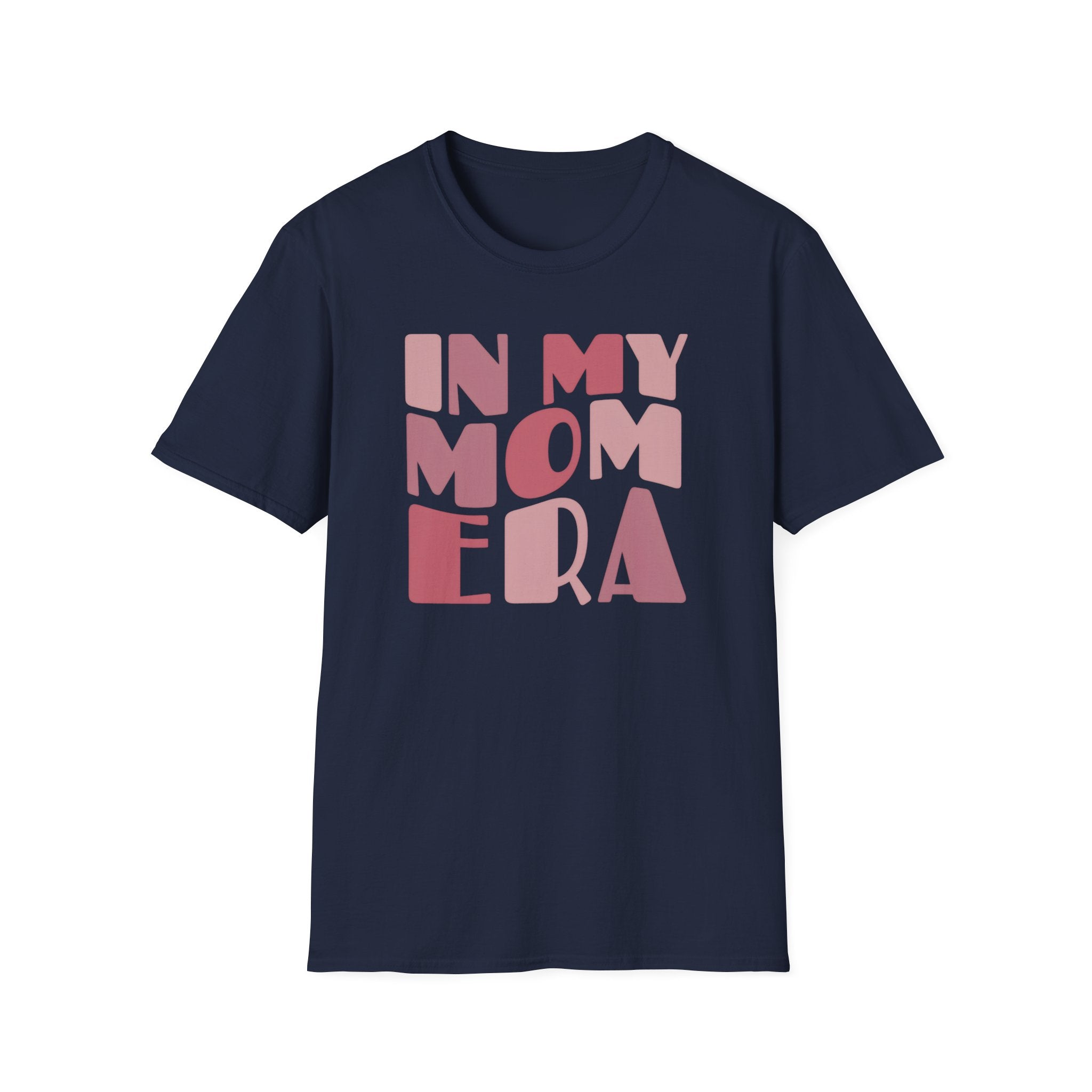 "In My Mom Era" Retro Wave T-Shirt