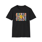 "Happy Speech" Retro Groovy T-Shirt