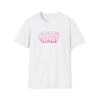 Girls Support Girls Retro Boho T-Shirt