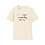 I Hate Morning People Boho T-Shirt