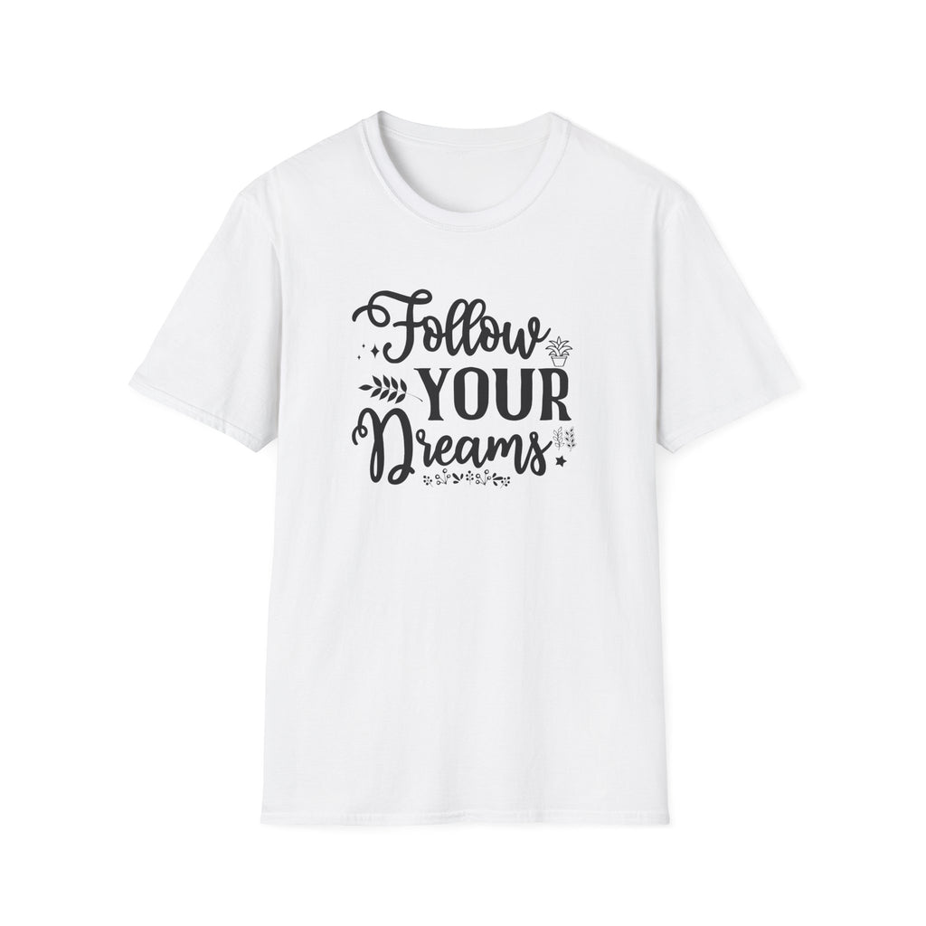 Follow Your Dreams Boho Graphic T-Shirt