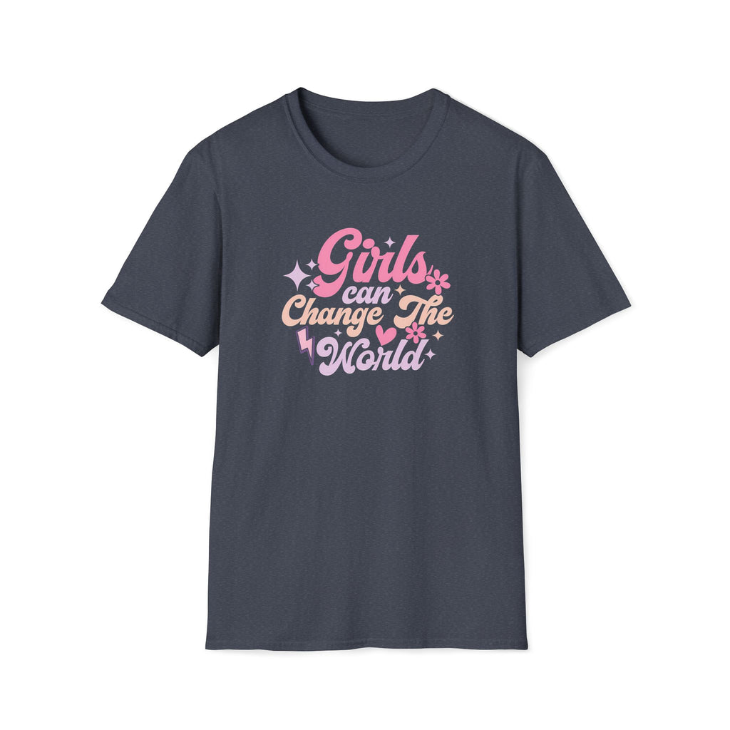 Girls Can Change The World Boho T-Shirt