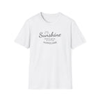 Sunshine Mixed with a Little Hurricane Boho T-Shirt