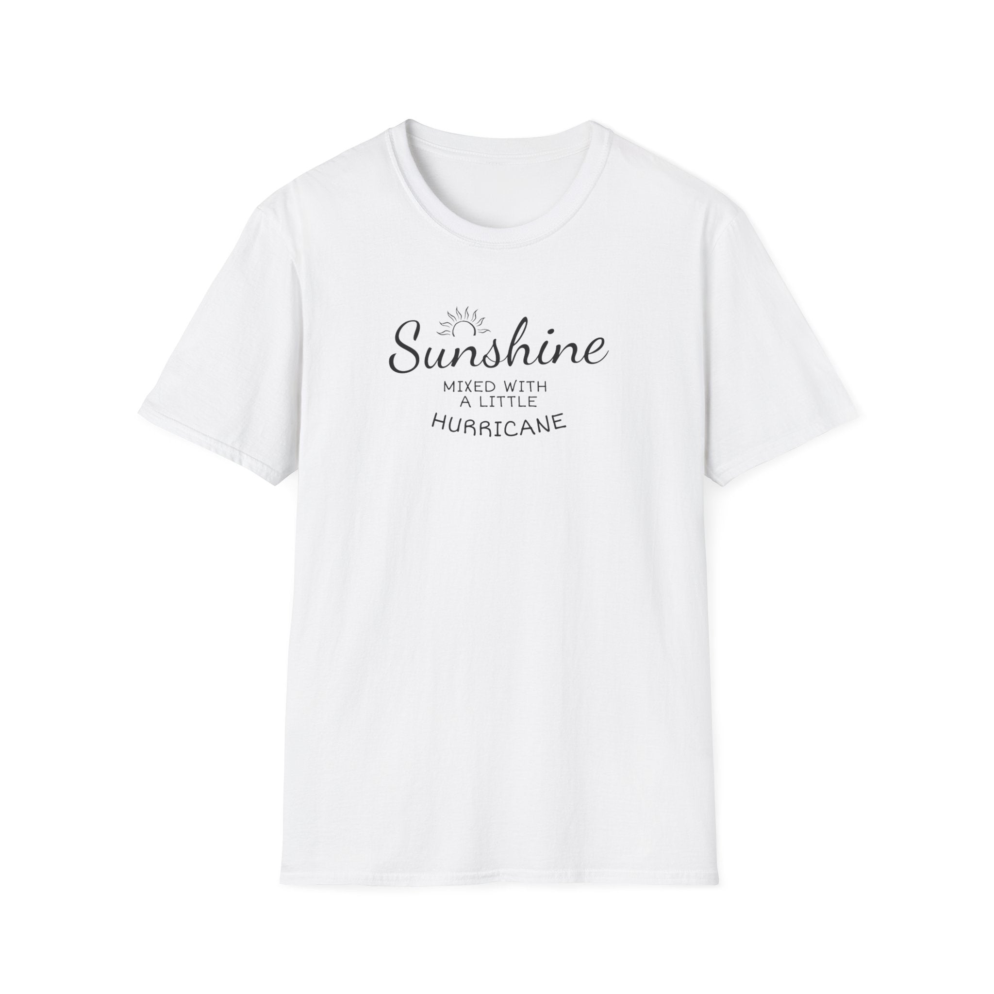 Sunshine Mixed with a Little Hurricane Boho T-Shirt