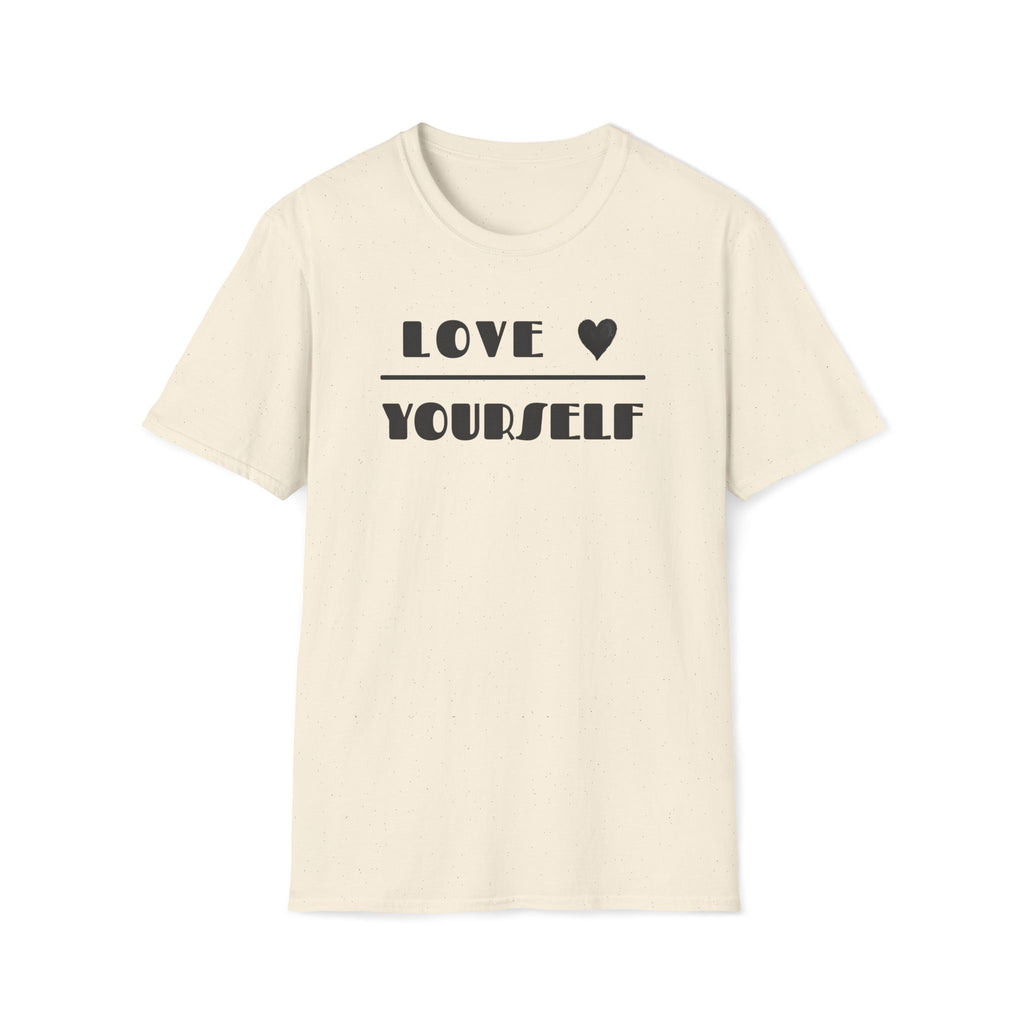 "Love Yourself" Self-Care Graphic T-Shirt