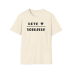 "Love Yourself" Self-Care Graphic T-Shirt