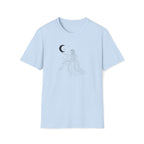 Celestial Goddess Line Art T-Shirt