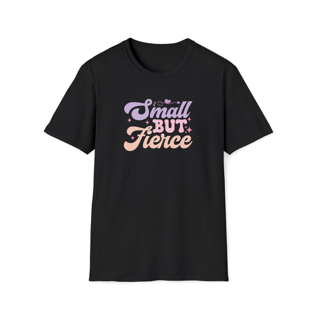 Small but Fierce Retro Boho T-Shirt