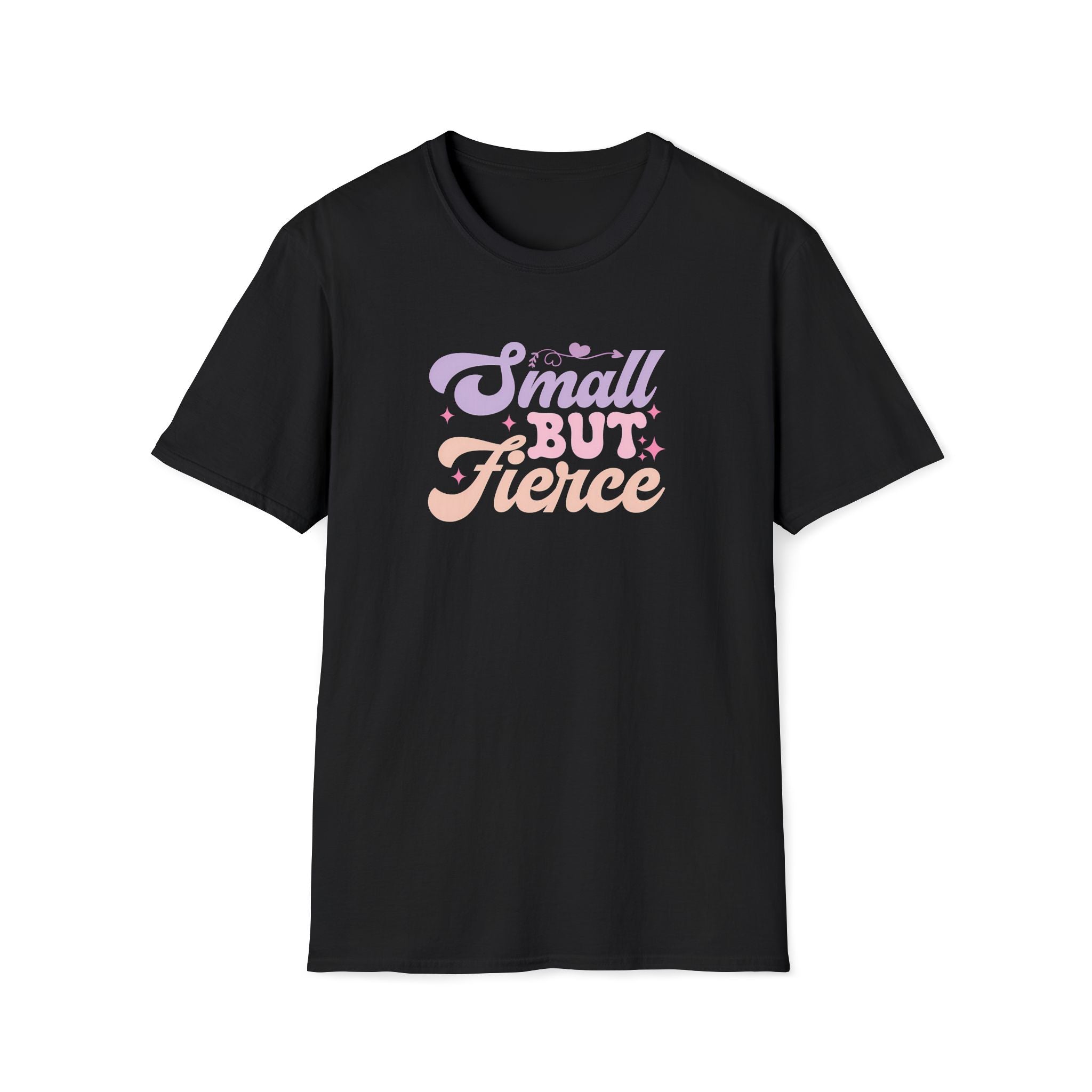 Small but Fierce Retro Boho T-Shirt