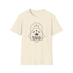 "Mystic Garden" Geometric Celestial T-Shirt