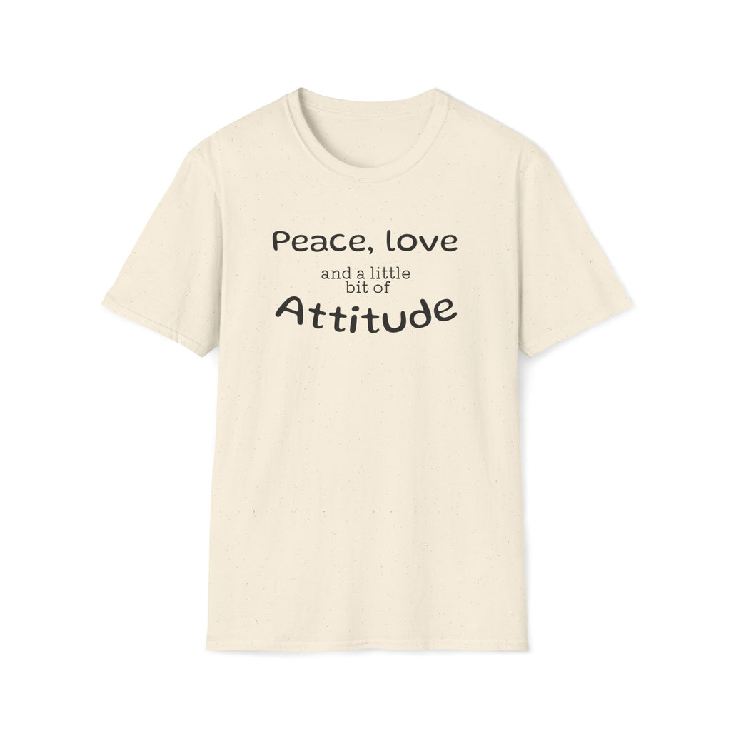 Peace, Love & Attitude Boho T-Shirt
