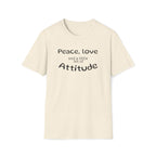 Peace, Love & Attitude Boho T-Shirt