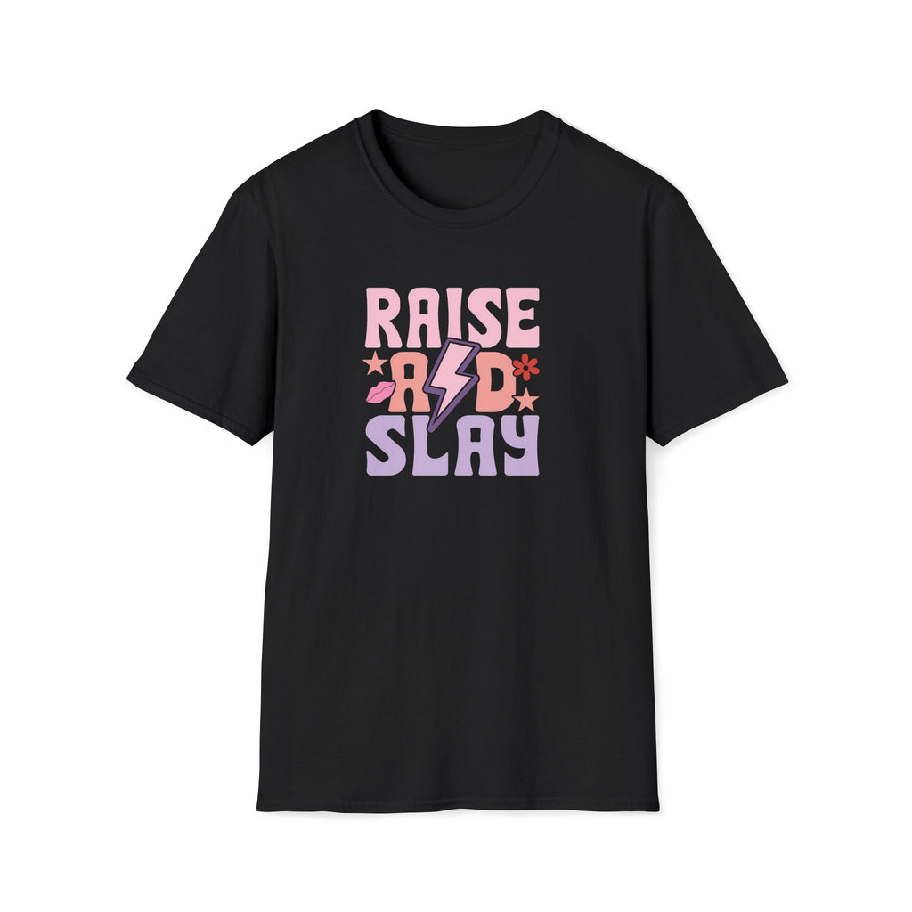 Raise and Slay Retro Boho T-Shirt