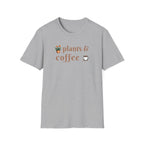 "Plants & Coffee" Graphic T-Shirt