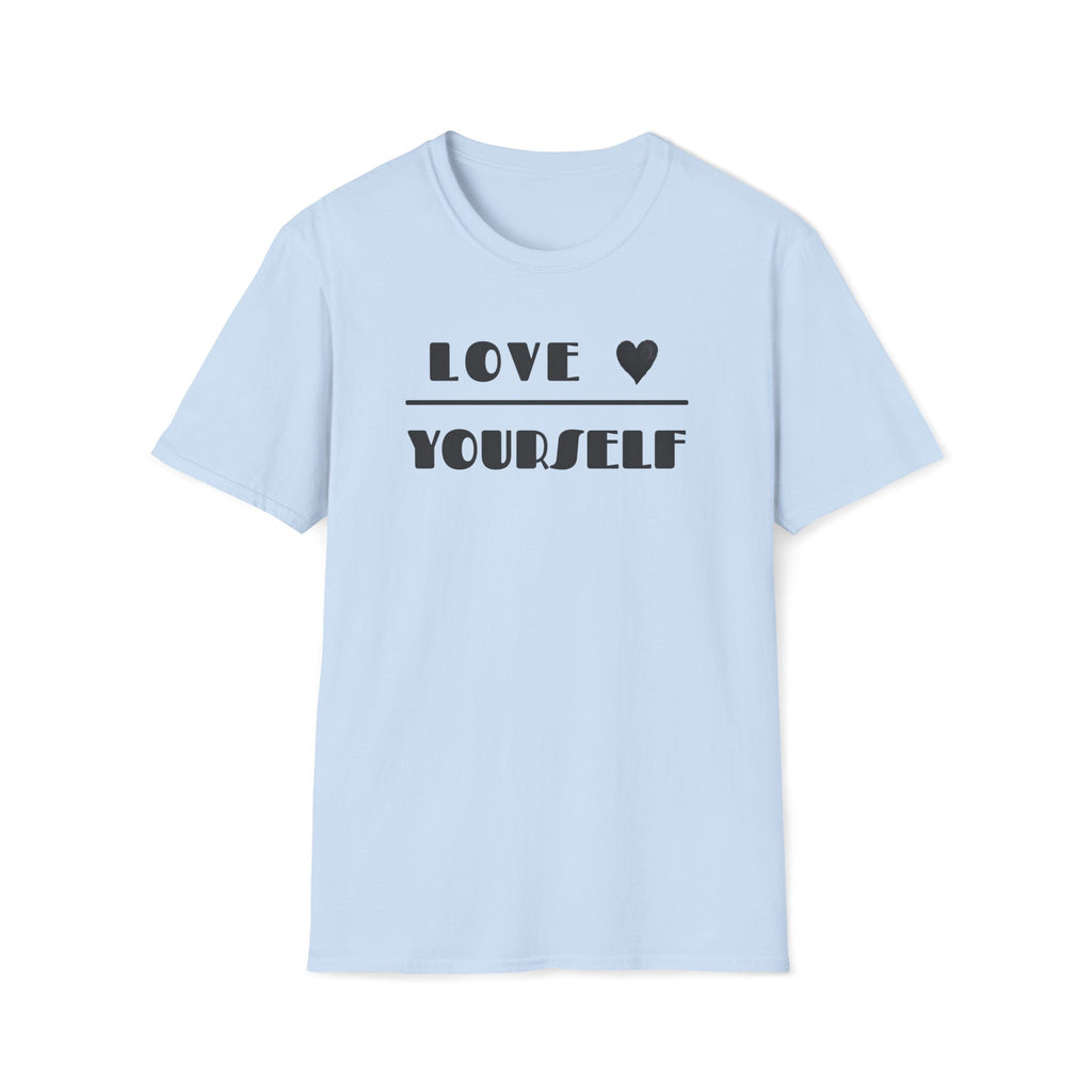"Love Yourself" Self-Care Graphic T-Shirt