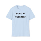 "Love Yourself" Self-Care Graphic T-Shirt