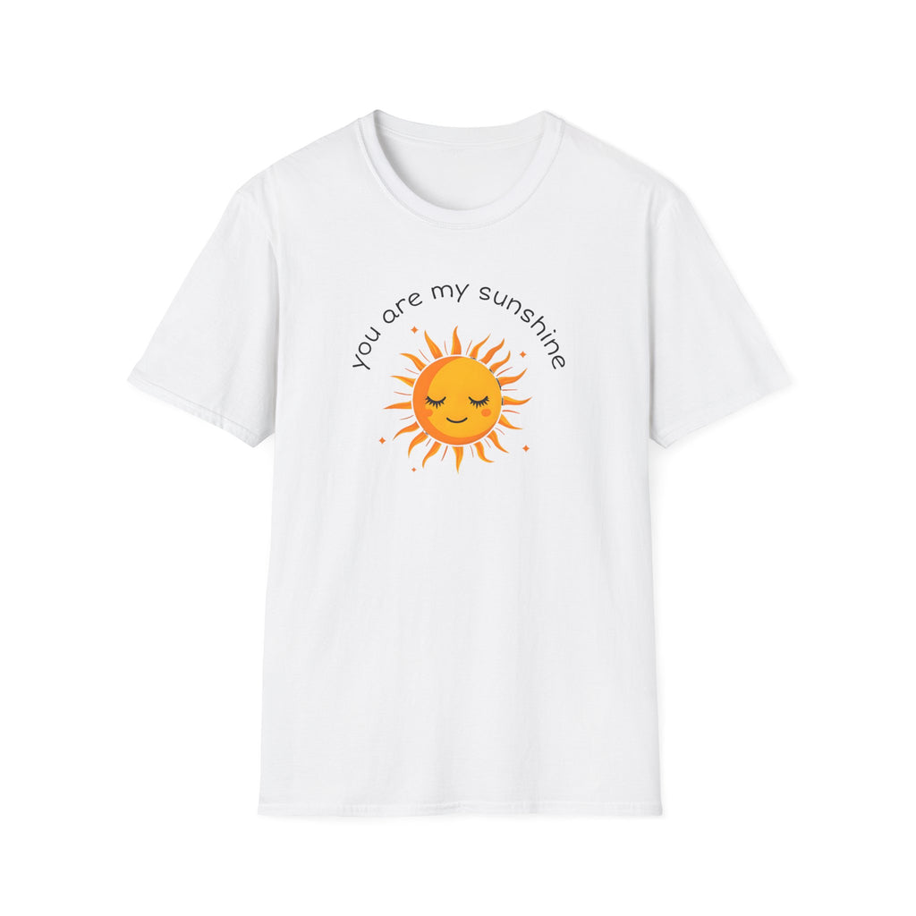 "You Are My Sunshine" Cheerful Boho T-Shirt
