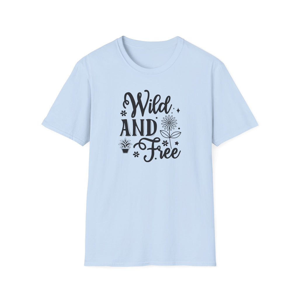 Wild and Free Boho Graphic T-Shirt