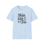 Wild and Free Boho Graphic T-Shirt