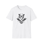"Moonlit Metamorphosis" Celestial Butterfly T-Shirt