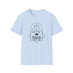 "Mystic Garden" Geometric Celestial T-Shirt