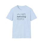 I Hate Morning People Boho T-Shirt