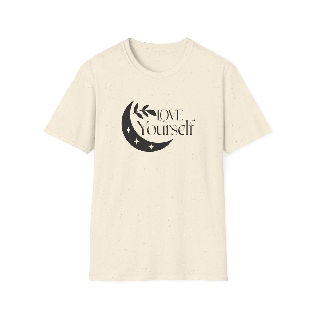 The "Love Yourself" Celestial Moon T-Shirt