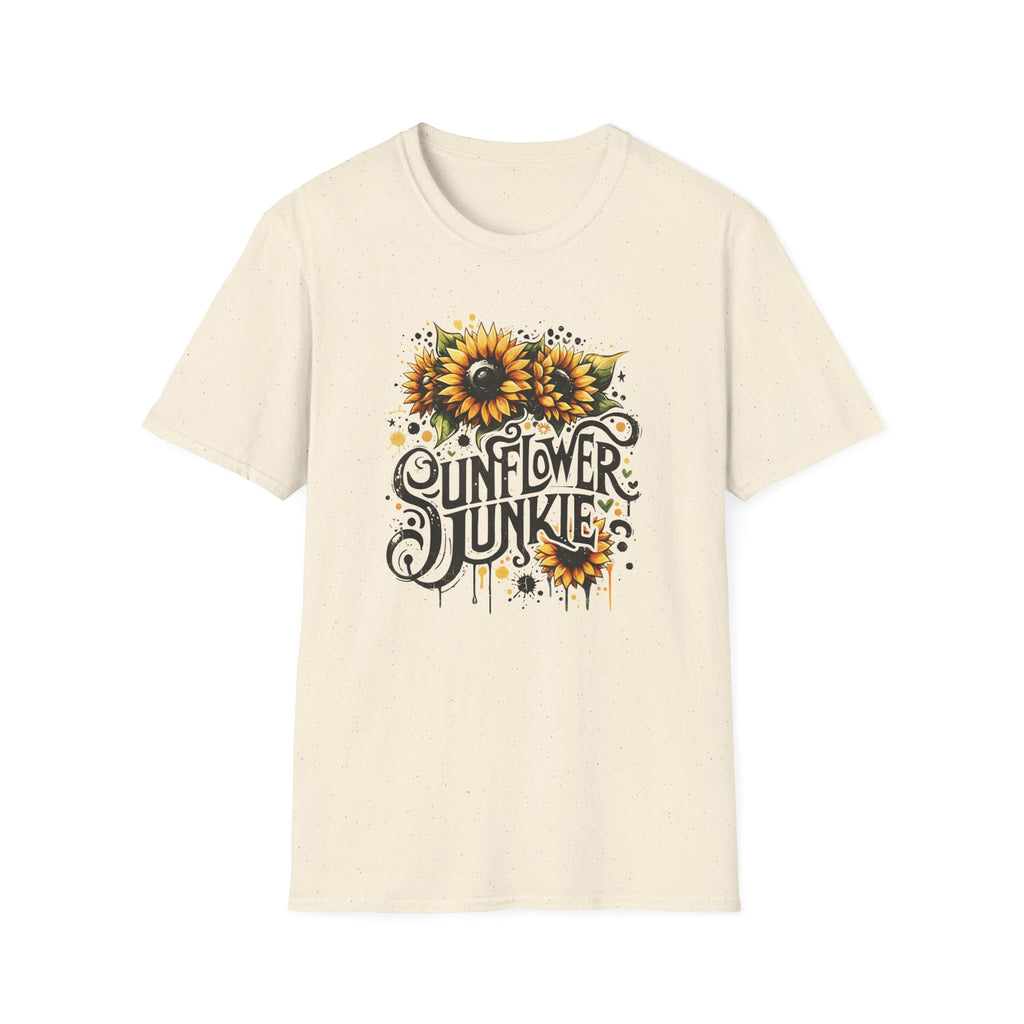 Edgy Sunflower T-Shirt