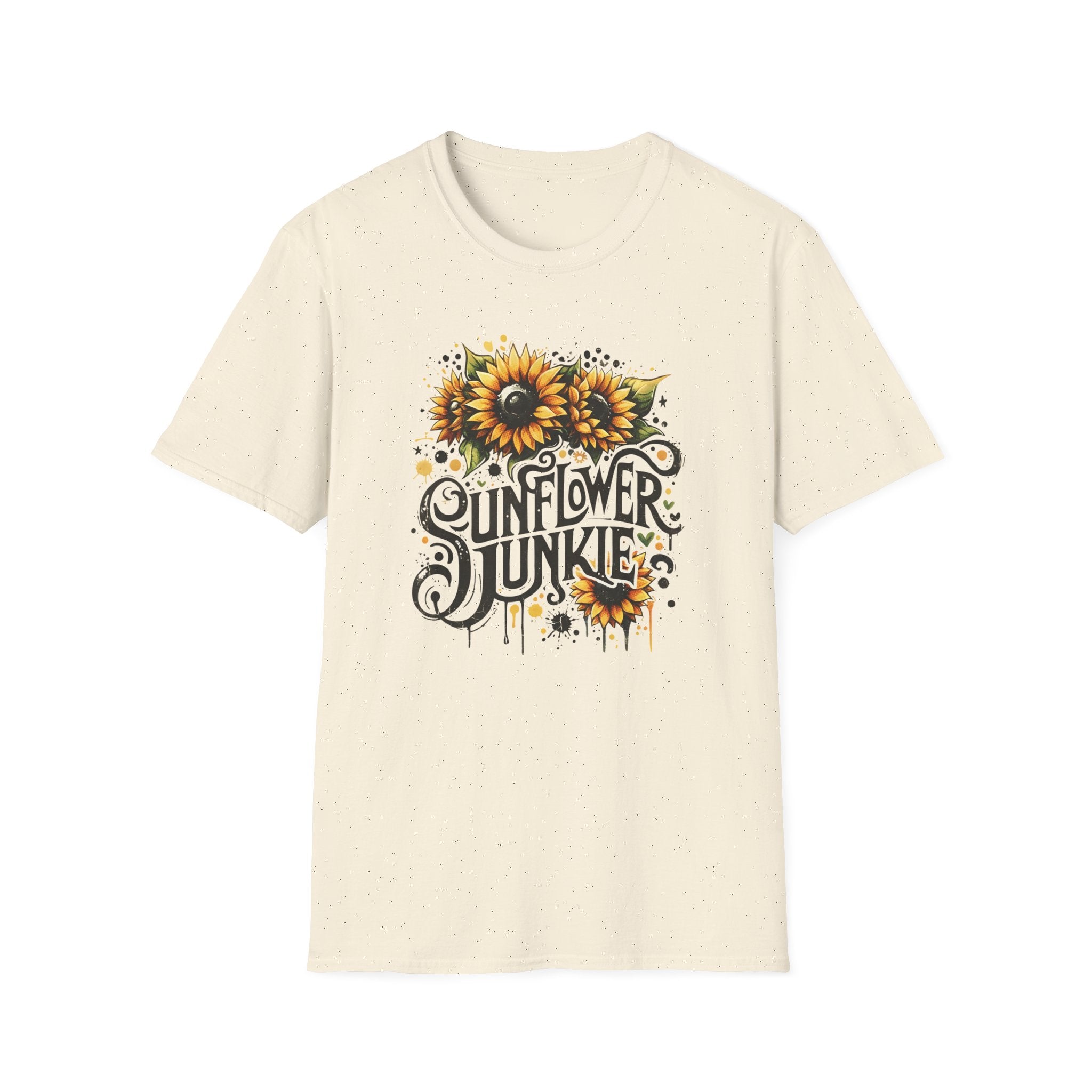 Edgy Sunflower T-Shirt