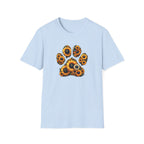 Sunflower Paw Print T-Shirt