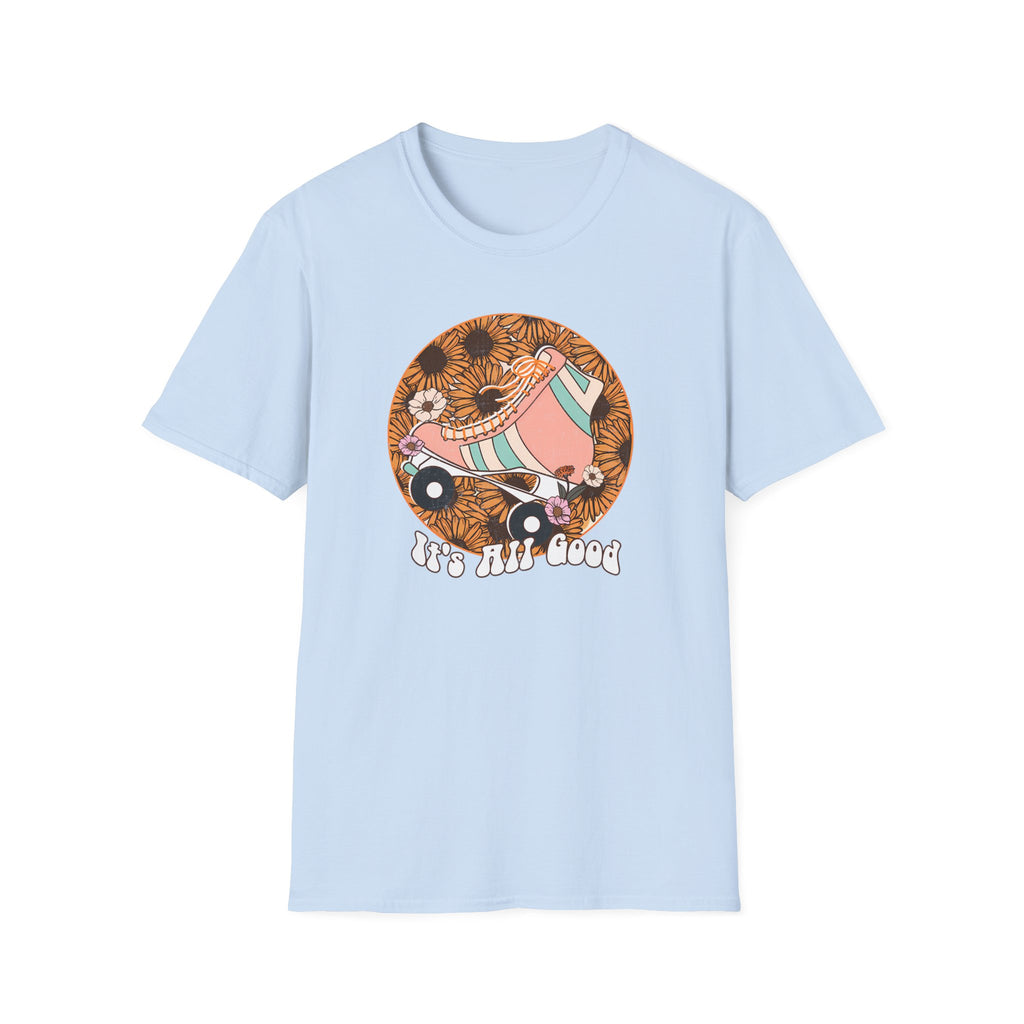 "It's All Good" Roller Skate T-Shirt