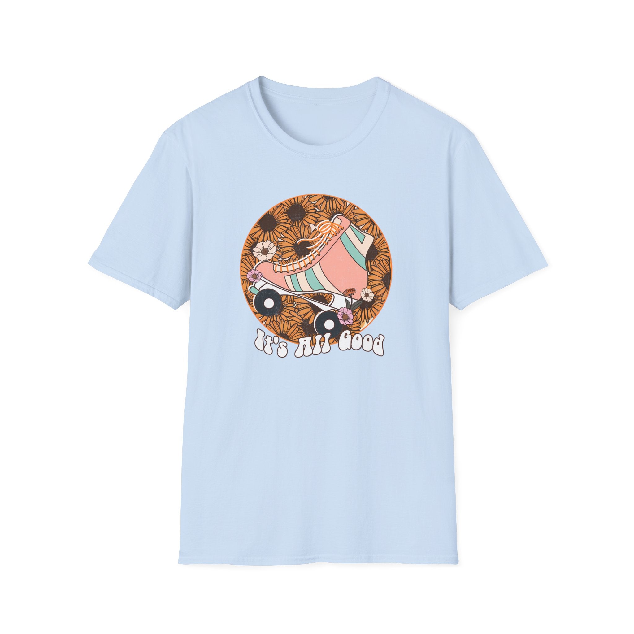 "It's All Good" Roller Skate T-Shirt