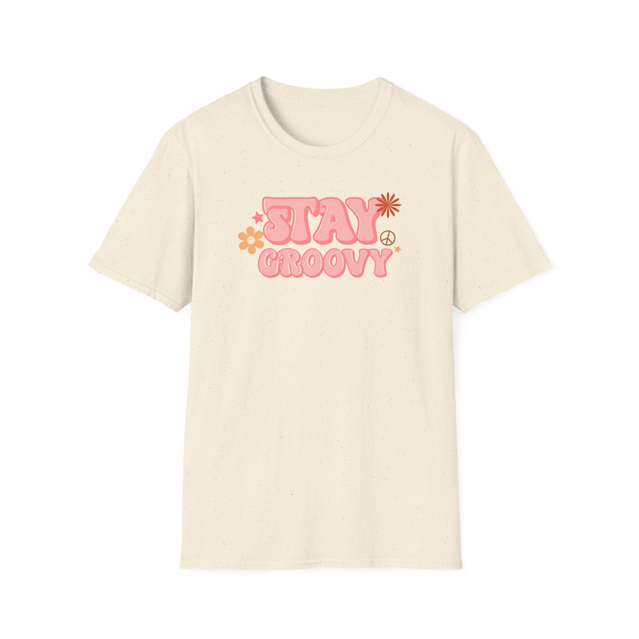 "Stay Groovy" Graphic T-Shirt