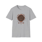 "Rustic Sun" Dreamcatcher Mandala T-Shirt