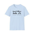 Good Vibes Only (Except Monday) Boho T-Shirt