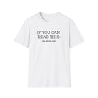 The "Personal Space" Minimalist Quote T-Shirt
