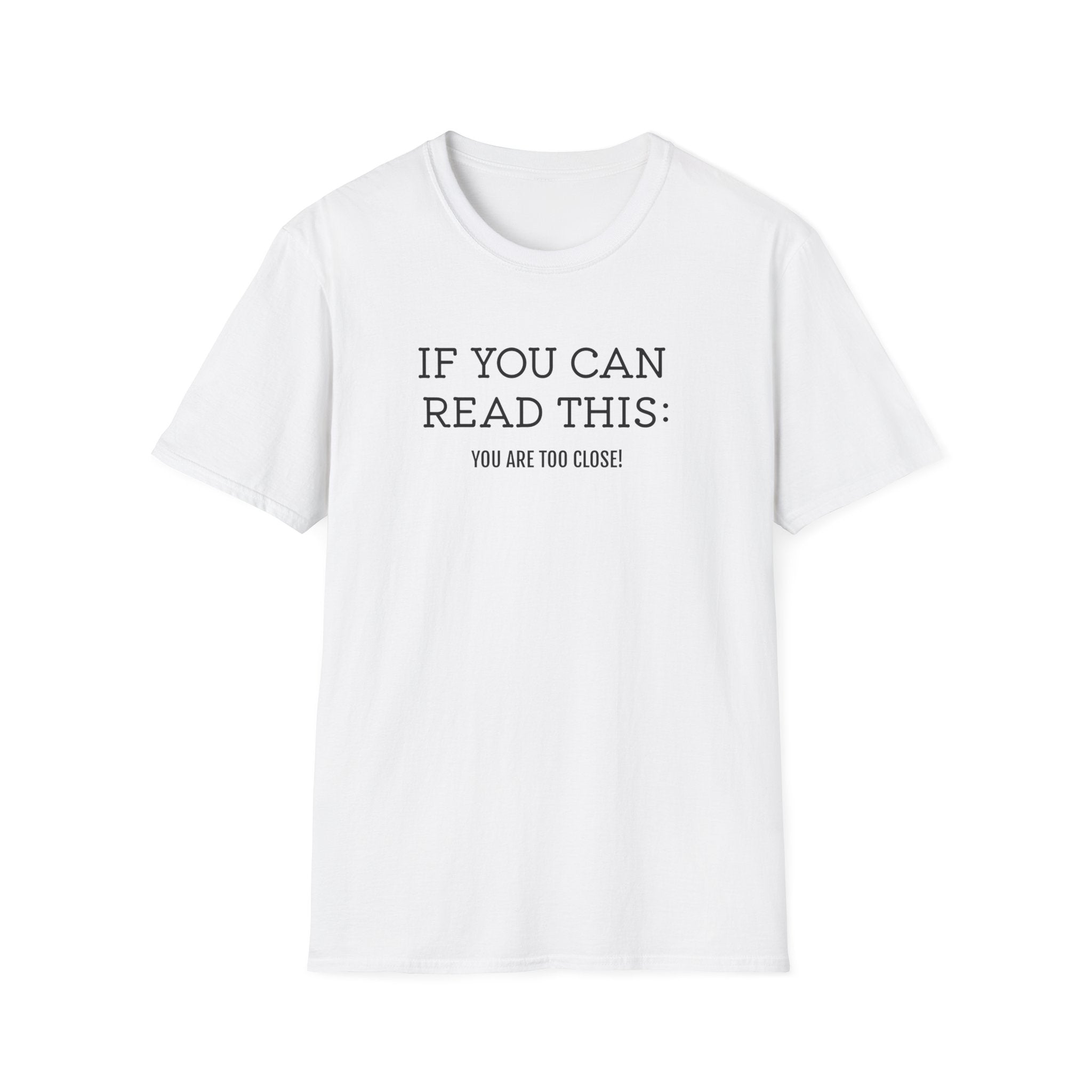 The "Personal Space" Minimalist Quote T-Shirt