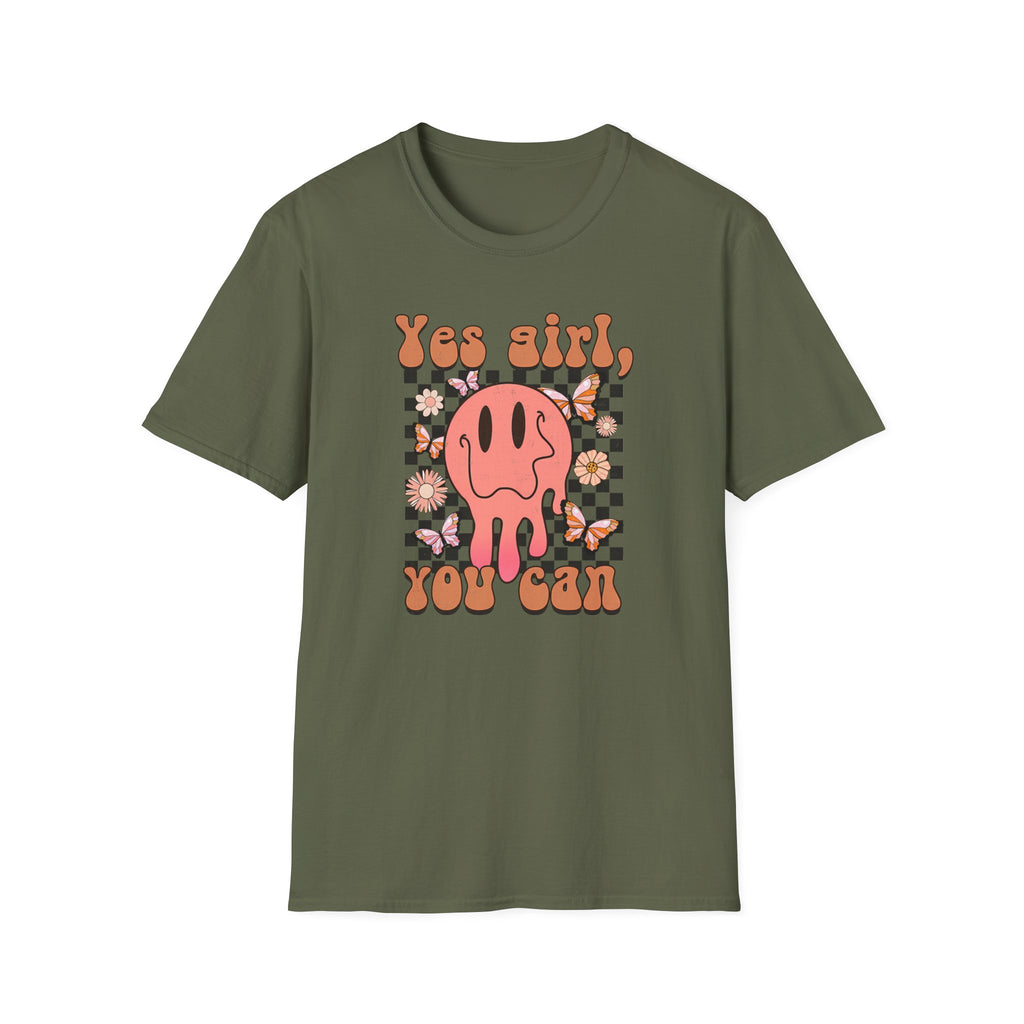 "Yes Girl, You Can" Graphic T-Shirt