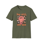 "Yes Girl, You Can" Graphic T-Shirt